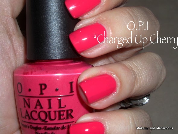 Charged Up Cherry (OPI Nail Polish)