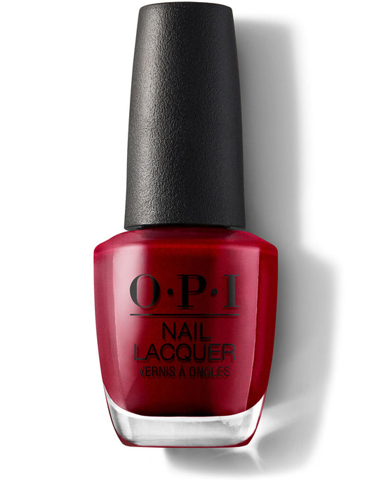 Danke-Shiny Red (OPI Nail Polish)