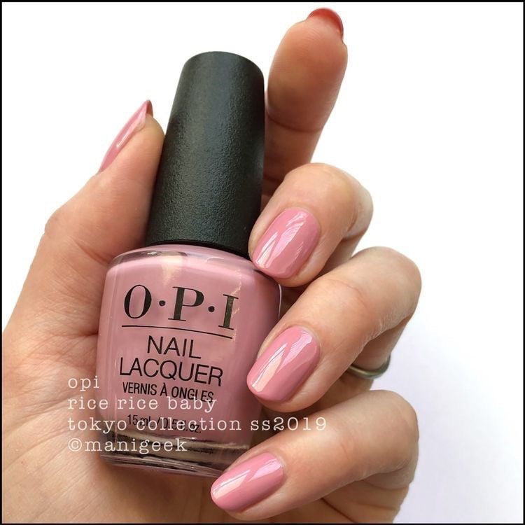 Rice Rice Baby (OPI Nail Polish)