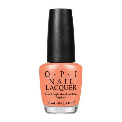 Is Mai Tai Crooked? (OPI Nail Polish)