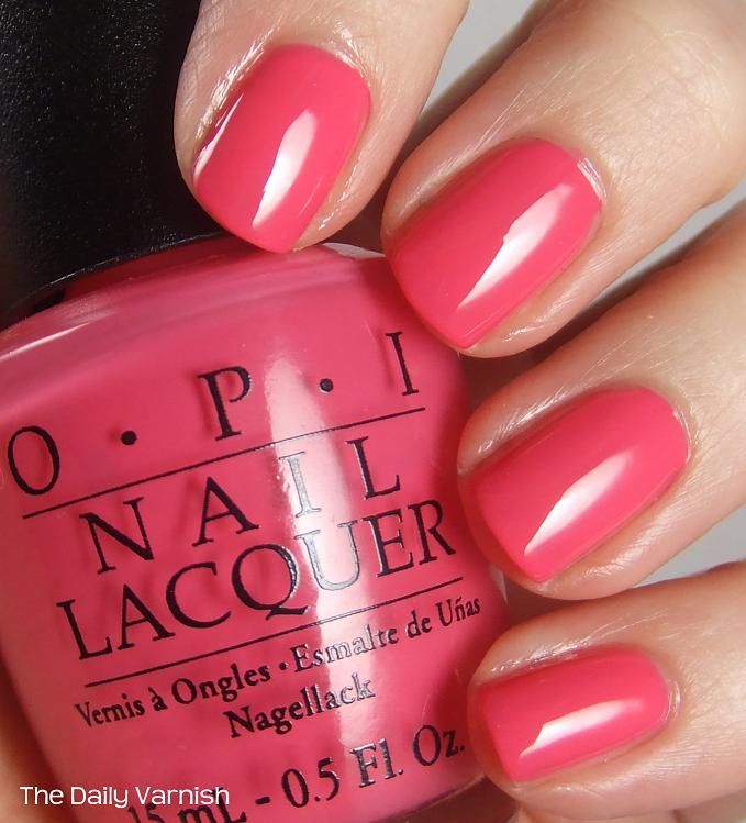 Strawberry Margarita (OPI Nail Polish)