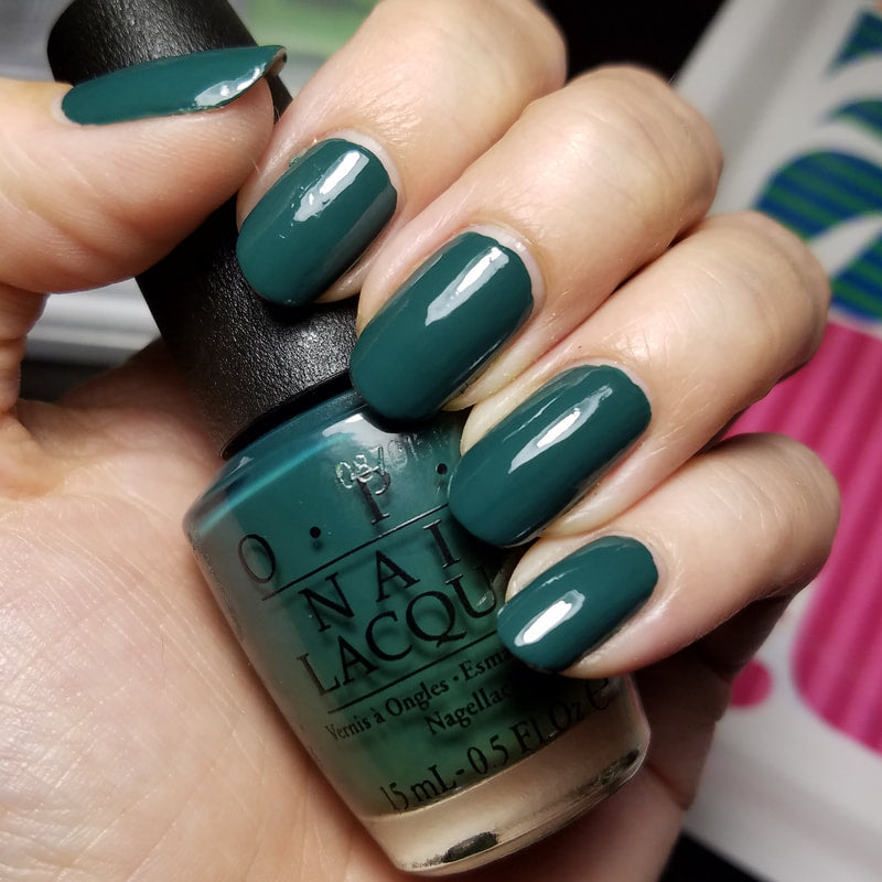 Stay Off The Lawn (OPI Nail Polish)