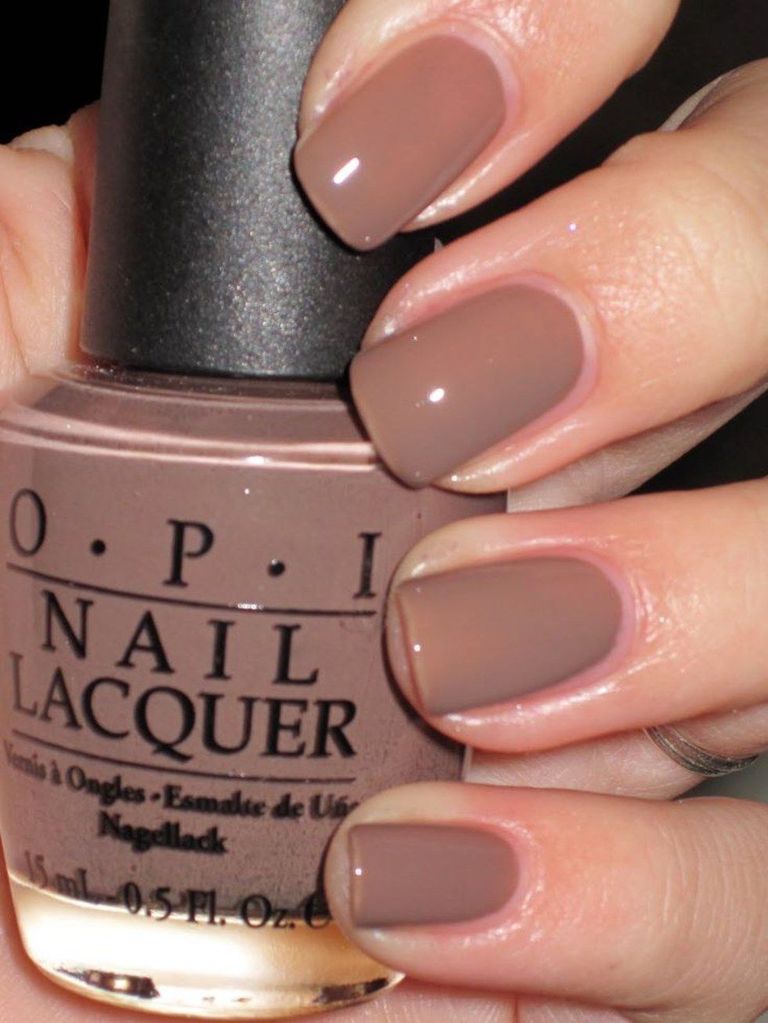 Over the Taupe (OPI Nail Polish)