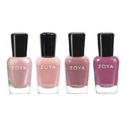 All Snuggled Up Quad Nail Polish Gift Set (Zoya Nail Polish)