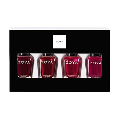 Fa La La La La Quad Nail Polish Gift Set (Zoya Nail Polish)