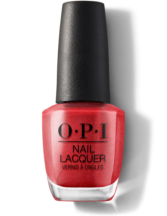 Go with the Lava Flow (OPI Nail Polish)