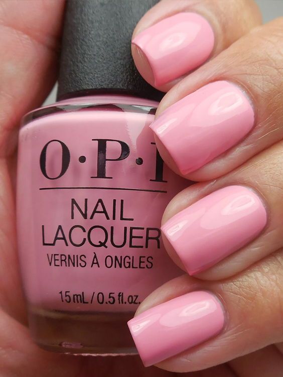 Pink Ladies Rule The School (OPI Nail Polish)