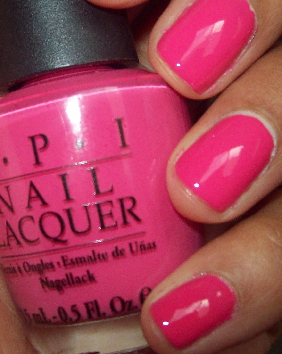 Feelin' Hot-Hot-Hot! (OPI Nail Polish)