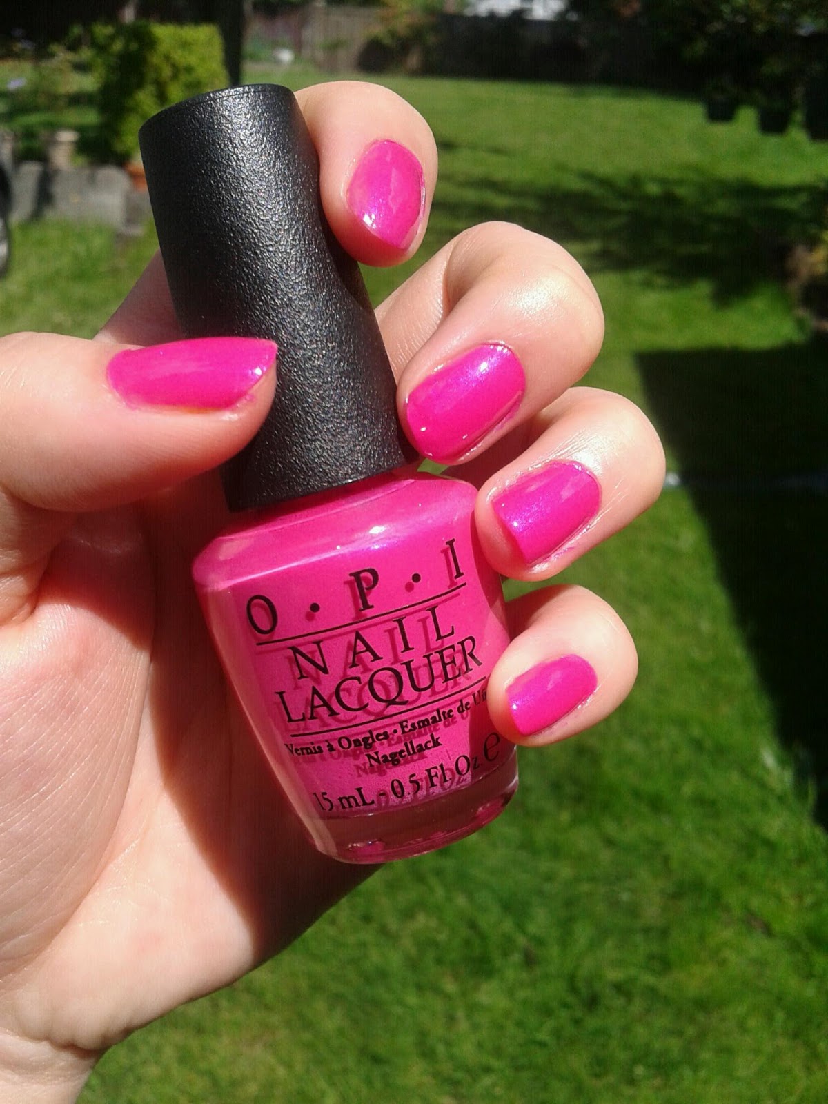 La Paz-itively Hot (OPI Nail Polish)