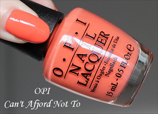 Can't aFjord Not To (OPI Nail Polish)