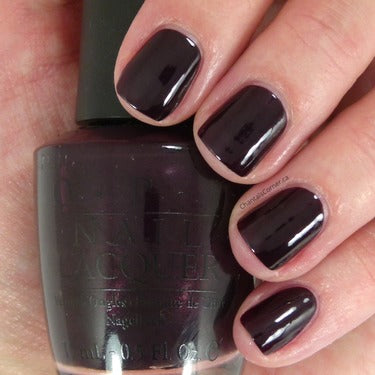 Black Cherry Chutney (OPI Nail Polish)