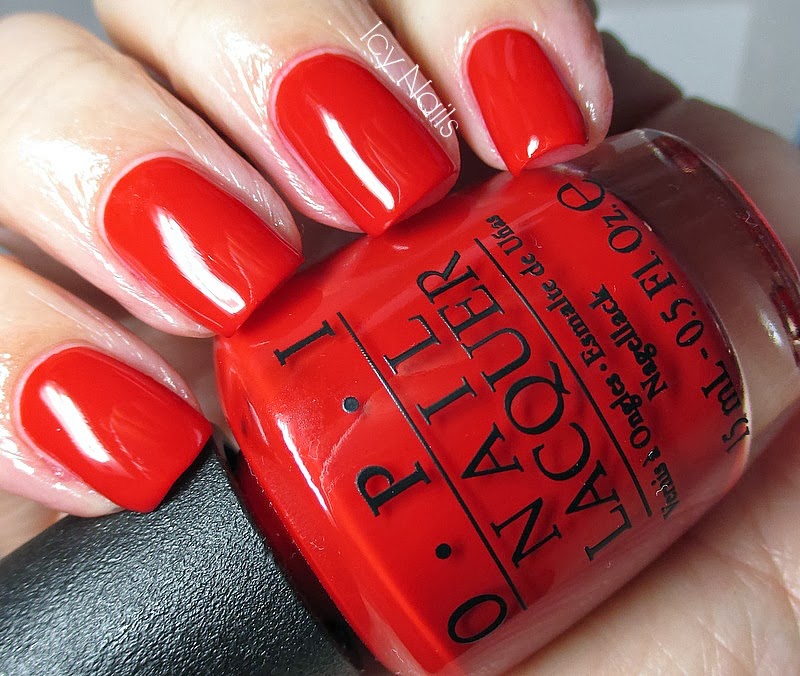 Big Apple Red (OPI Nail Polish)