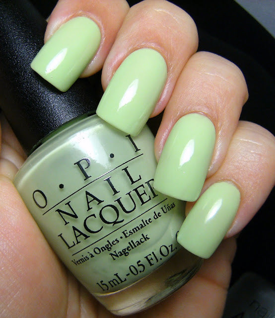 Gargantuan Green Grape (OPI Nail Polish)