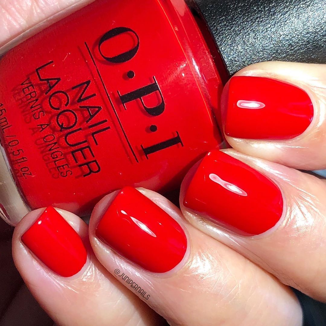 Red Heads Ahead (OPI Nail Polish)