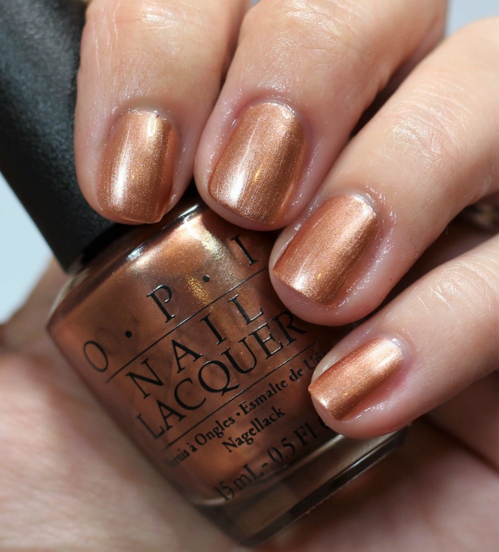 Sweet Caramel Sunday (OPI Nail Polish)