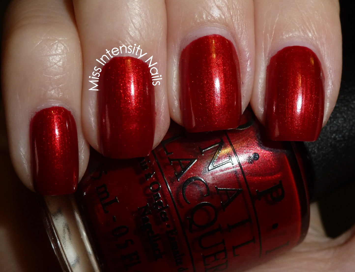 Danke-Shiny Red (OPI Nail Polish)