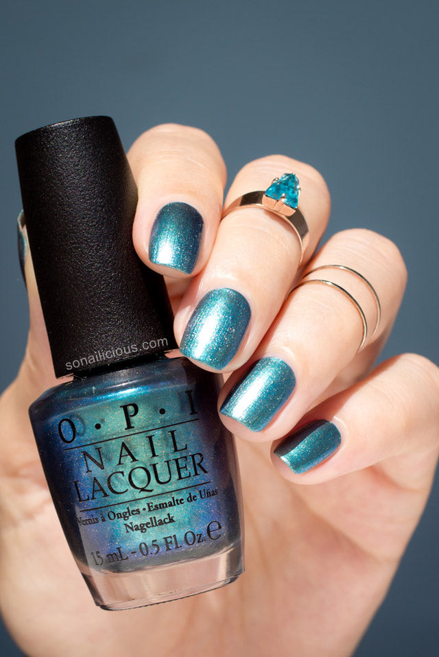 This Color's Making Waves (OPI Nail Polish)