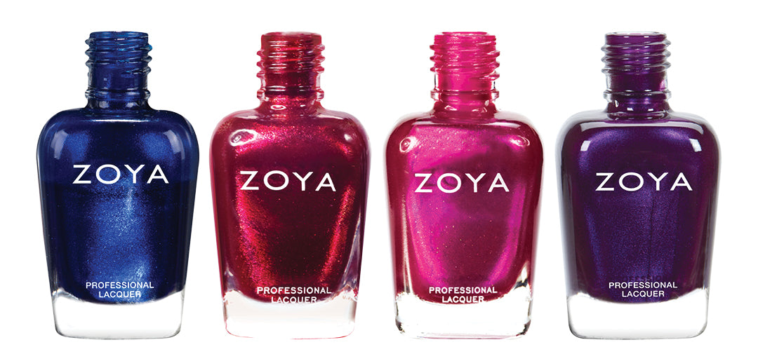 Ribbons Quad Mini Nail Polish Gift Set (Zoya Nail Polish)