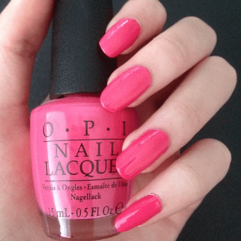 Feelin' Hot-Hot-Hot! (OPI Nail Polish)