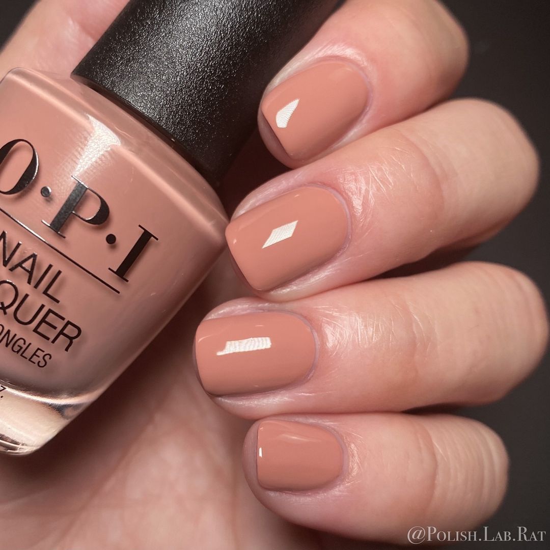 El Mat-adoring You (OPI Nail Polish)