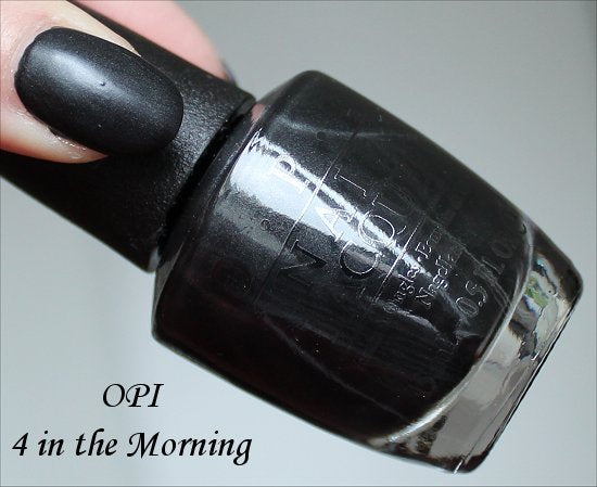 4 In The Morning (OPI Nail Polish)