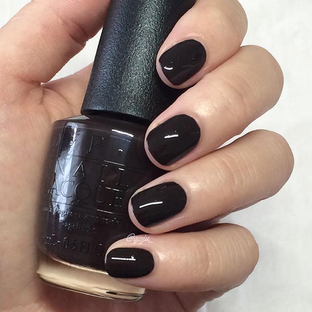 Shh...It's Top Secret (OPI Nail Polish)