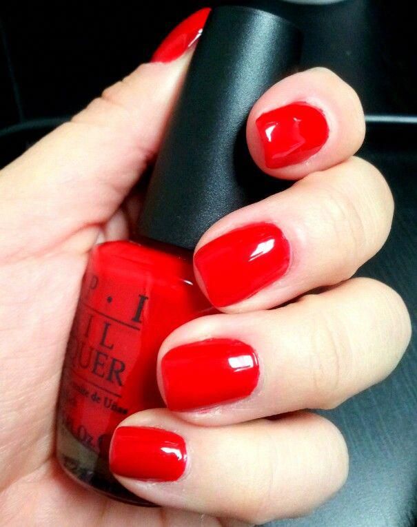 Big Apple Red (OPI Nail Polish)