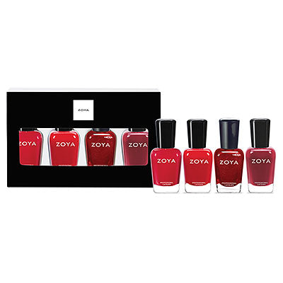 Home For The Holidays Quad Nail Polish Gift Set (Zoya Nail Polish)