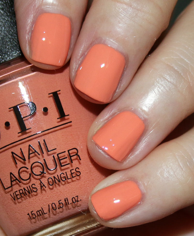 Coral-ing Your Spirit Animal (OPI Nail Polish)