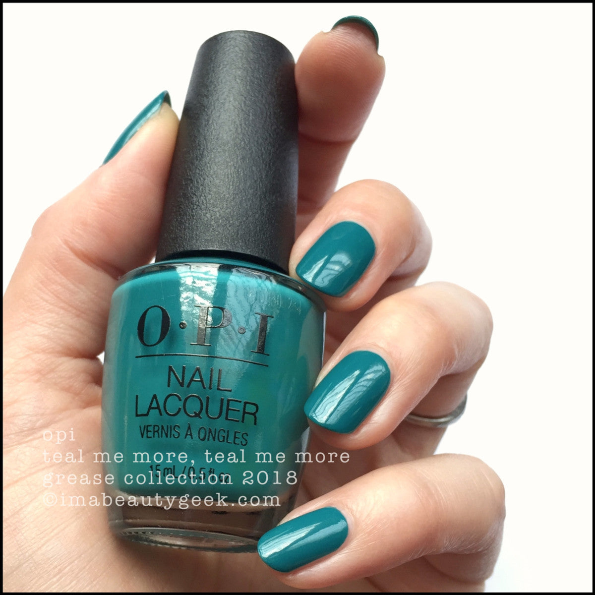 Teal Me More, Teal Me More (OPI Nail Polish)