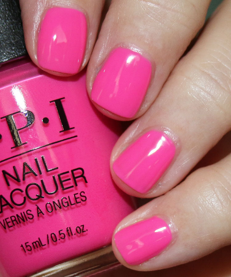 V-I-Pink Passes (OPI Nail Polish)