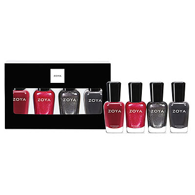 Holly Jolly Quad Nail Polish Gift Set (Zoya Nail Polish)