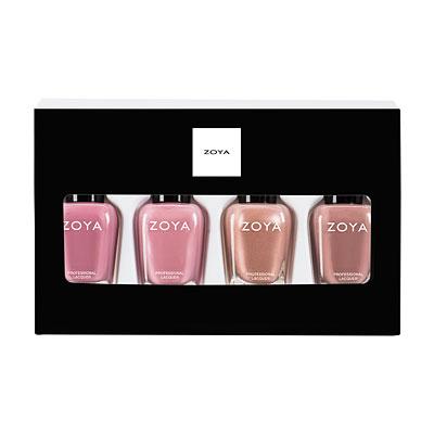 Under the Mistletoe Quad Nail Polish Gift Set (Zoya Nail Polish)