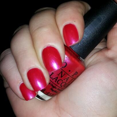 Cha-Ching Cherry (OPI Nail Polish)