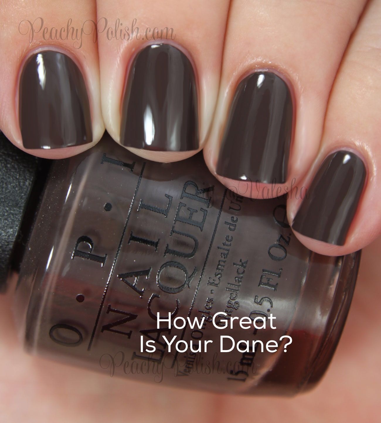 How Great is Your Dane? (OPI Nail Polish)