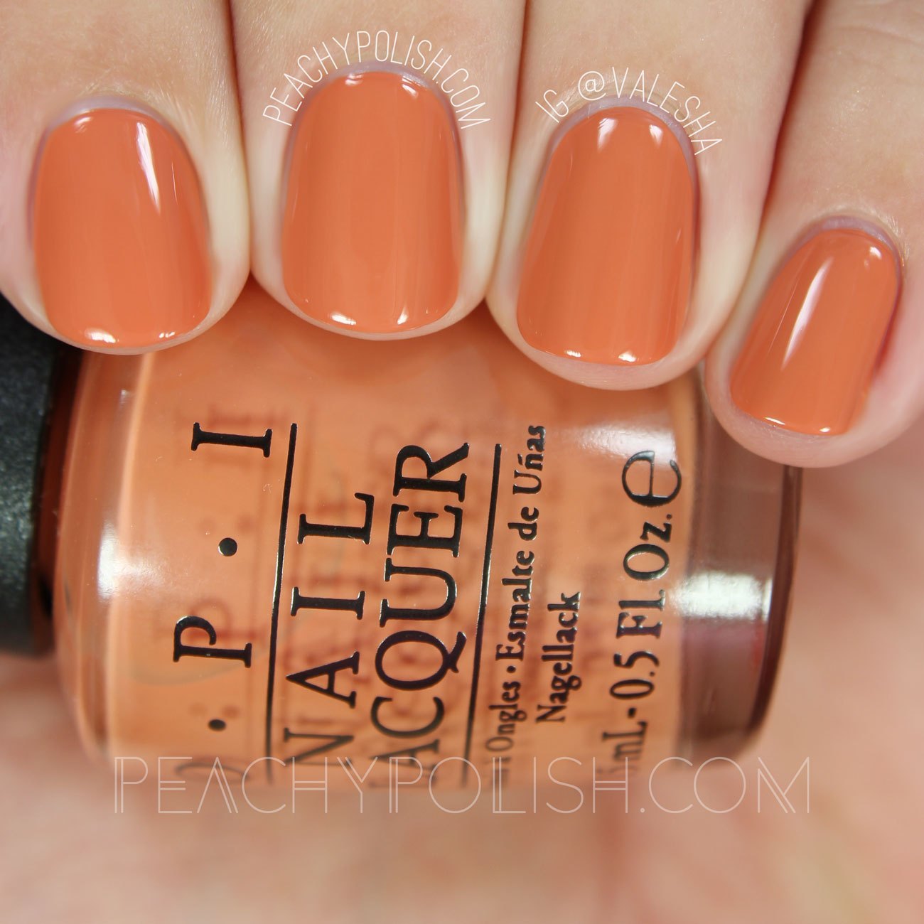 Freedom of Peach (OPI Nail Polish)