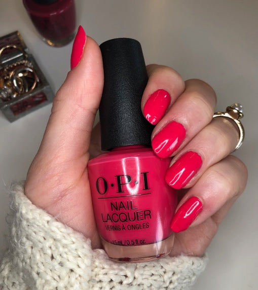 Charged Up Cherry (OPI Nail Polish)