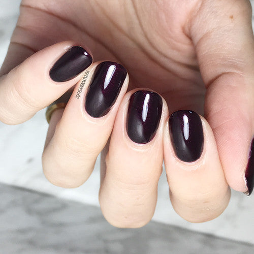 Black Cherry Chutney (OPI Nail Polish)