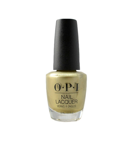 Gift of Gold Never Gets Old (OPI Nail Polish)