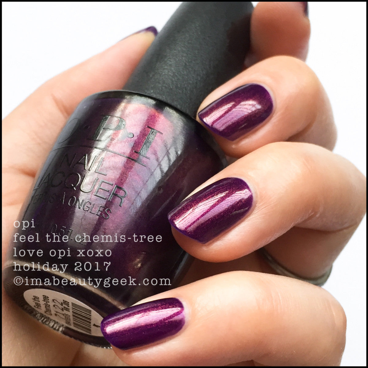 Feel the Chemis-Tree (OPI Nail Polish)