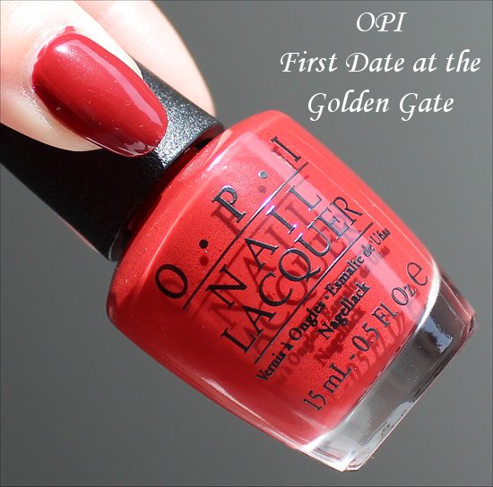 First Date at the Golden Gate (OPI Nail Polish)