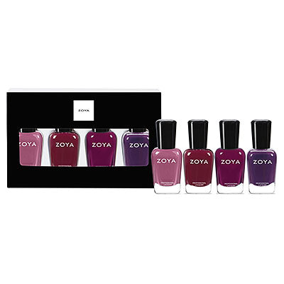 Snow Happy Quad Nail Polish Gift Set (Zoya Nail Polish)