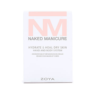 Hydrate & Heal Dry Skin Trial Kit (Zoya Nail Polish)