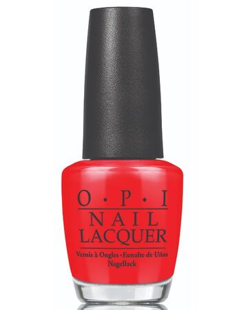 I Stop for Red (OPI Nail Polish)