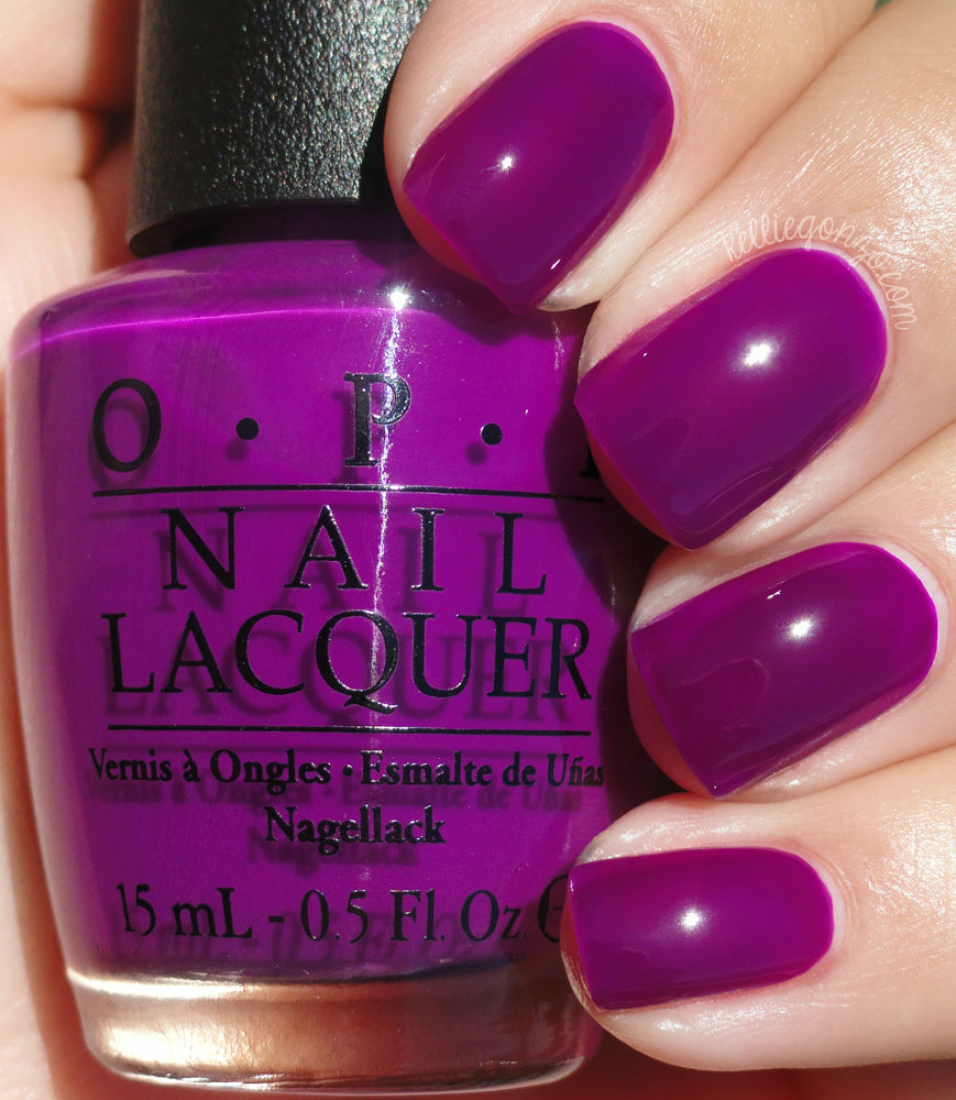 Push & Pur-Pull (OPI Nail Polish)