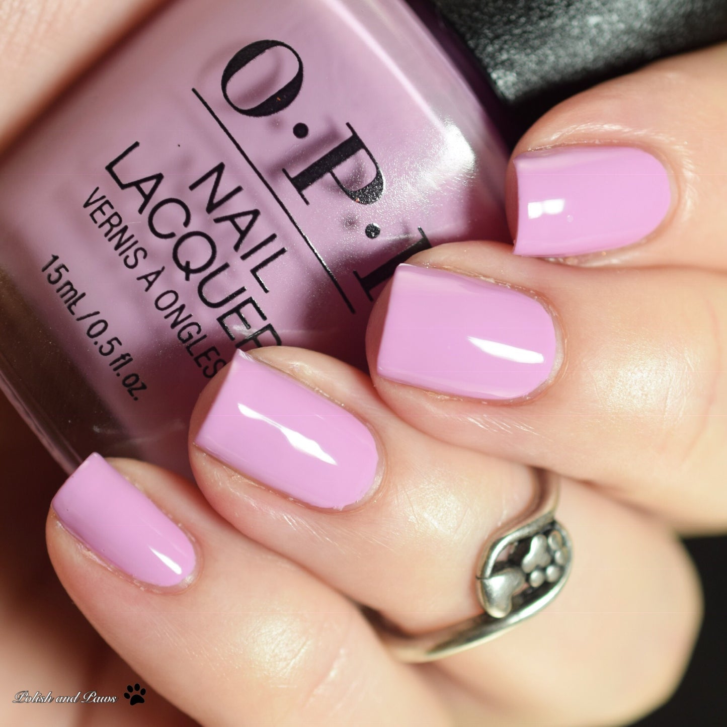 Lavendare to Find Courage (OPI Nail Polish)