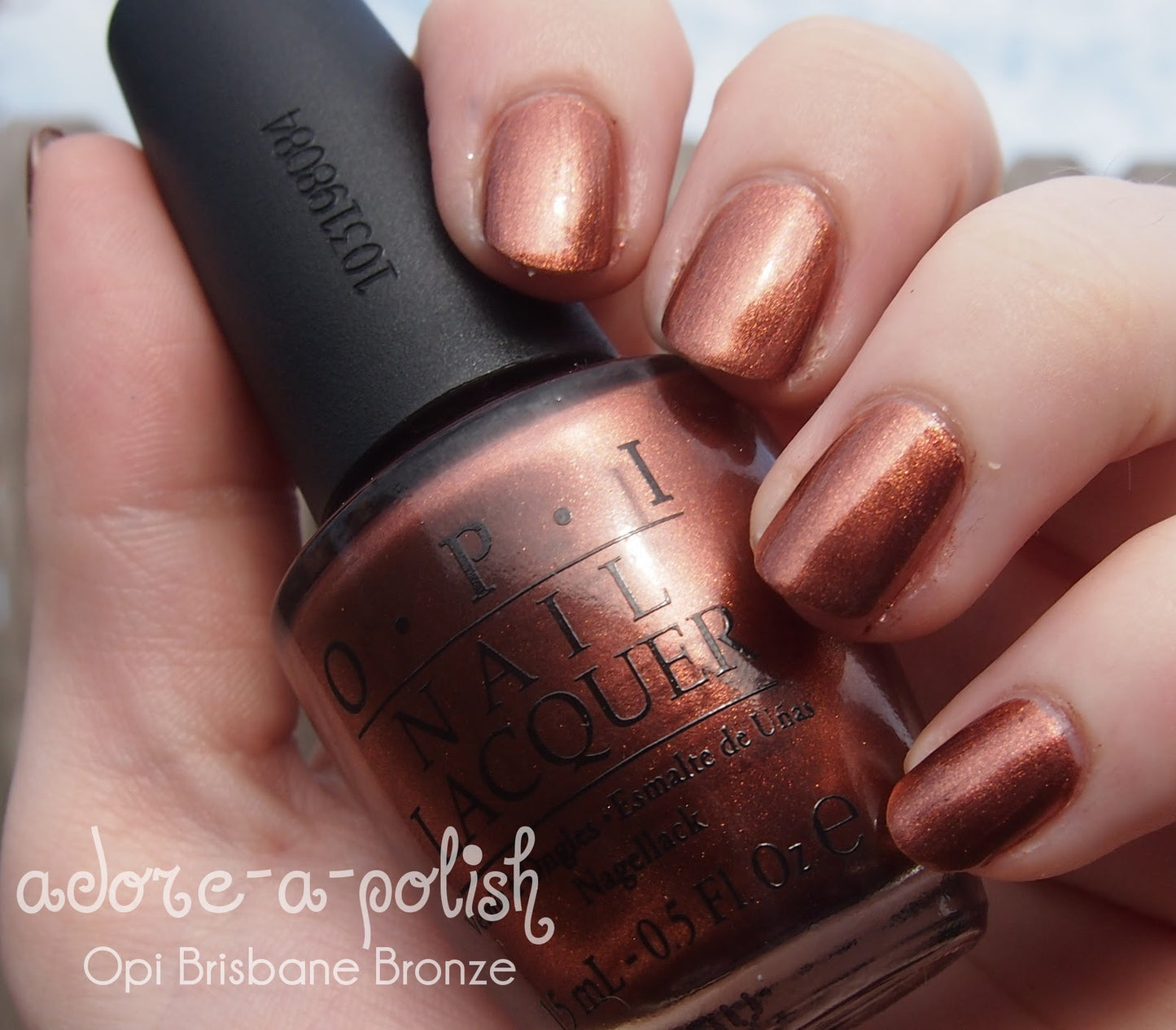 Brisbane Bronze (OPI Nail Polish)