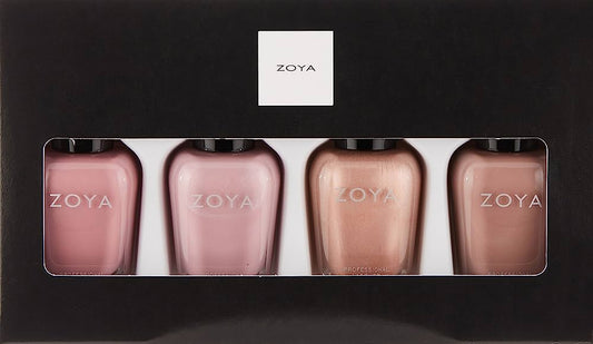 Under the Mistletoe Quad Gift Set (Zoya Nail Polish)