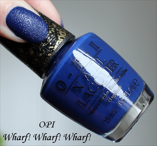 Wharf! Wharf! Wharf! (OPI Nail Polish)