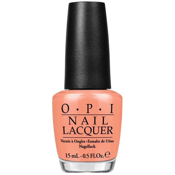 I'm Getting a Tan-gerine (OPI Nail Polish)